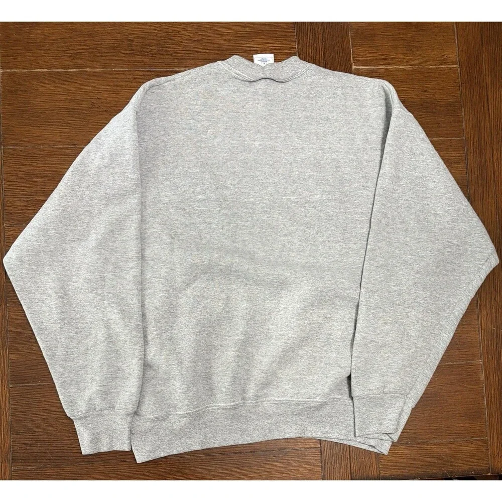 Vintage 1997 New York Jets Men’s Size XL Pro Player Grey Crewneck Sweater